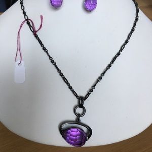 Necklace and Earring Set